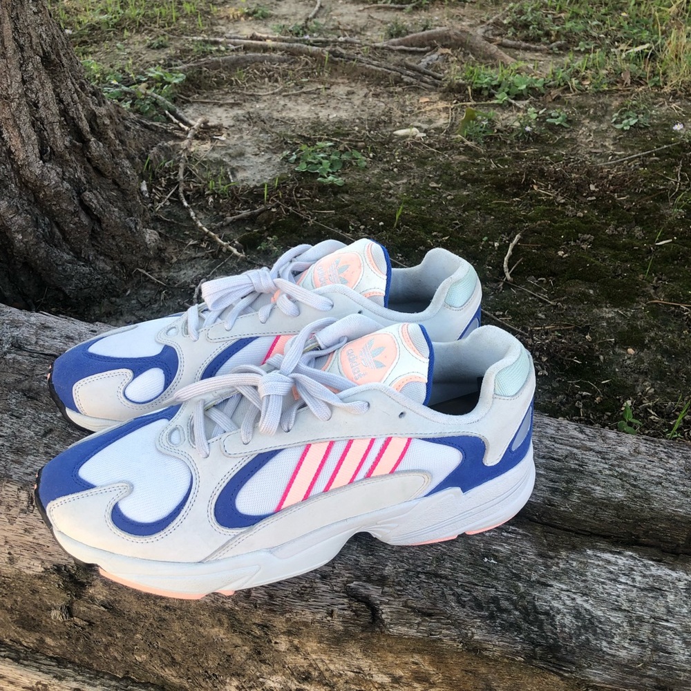 Adidas Yung 1 “ Clear Orange Royal “